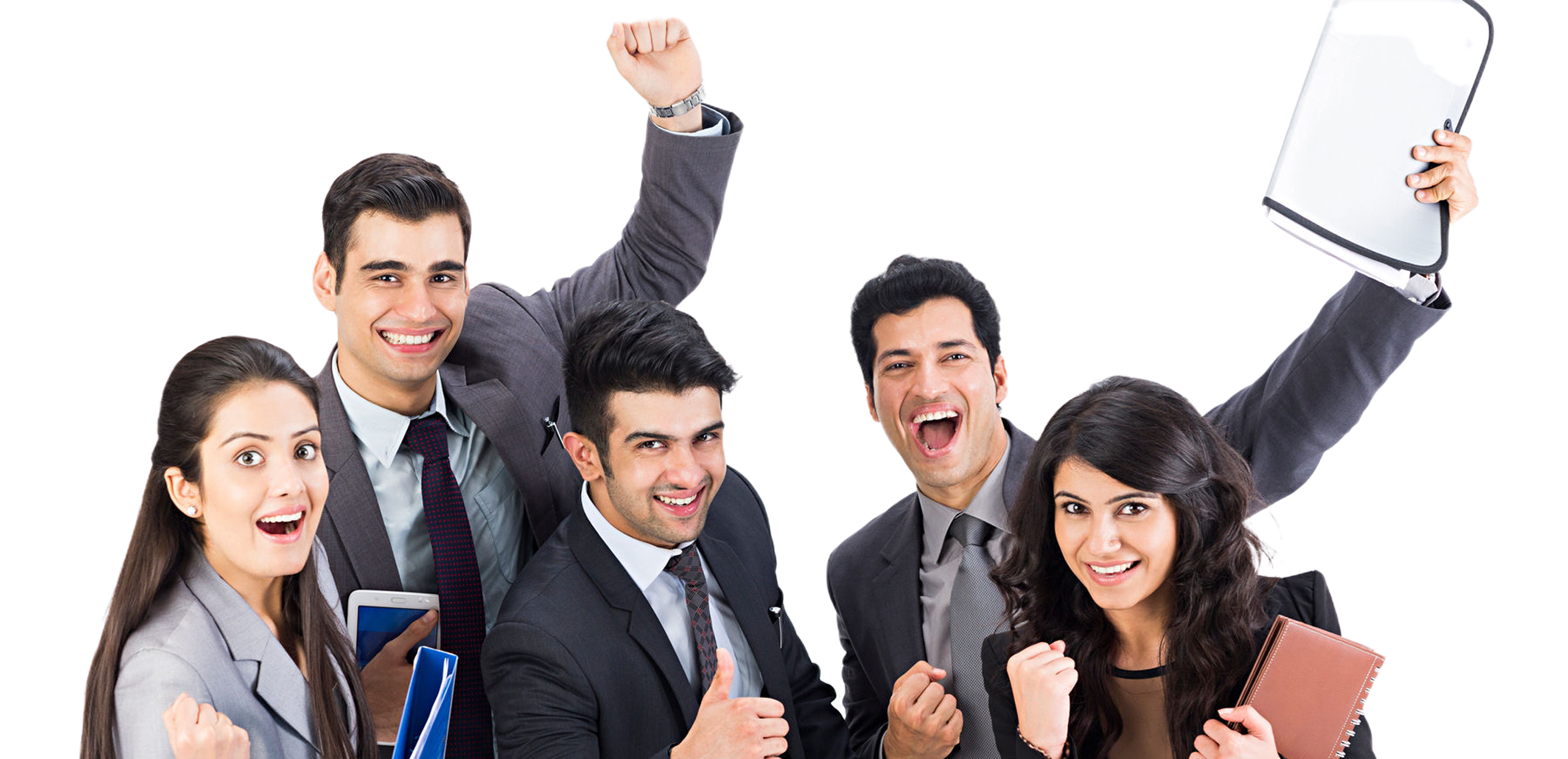 Happy Job Seekers